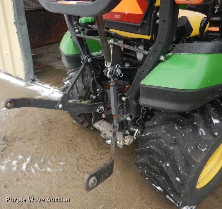 image for item DJ1294 John Deere 1025R  tractor