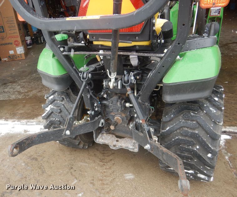 image for item DJ1294 John Deere 1025R  tractor