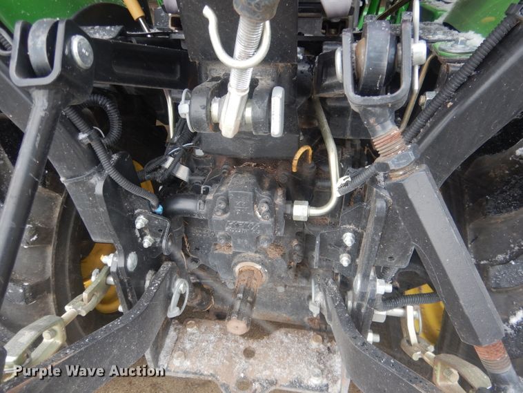 image for item DJ1294 John Deere 1025R  tractor