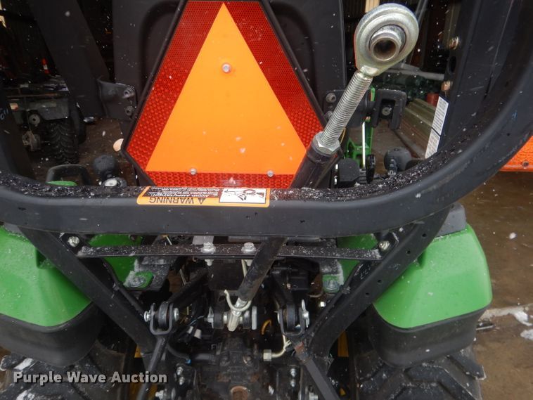 image for item DJ1294 John Deere 1025R  tractor