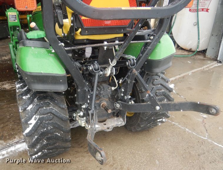 image for item DJ1294 John Deere 1025R  tractor