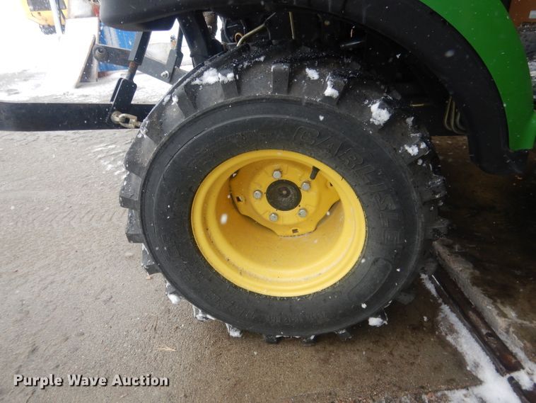 image for item DJ1294 John Deere 1025R  tractor