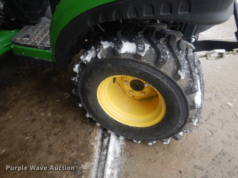 image for item DJ1294 John Deere 1025R  tractor