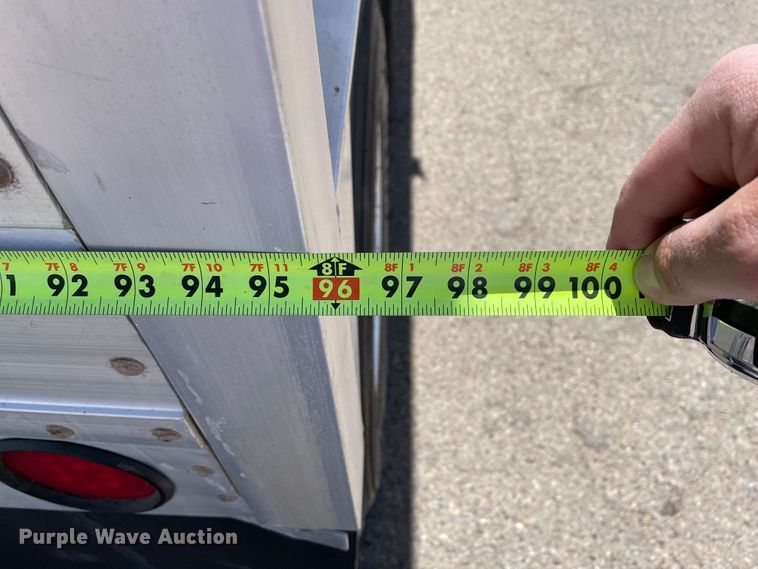 image for item DJ5115 2011 Wilson DWH-550 Pace Setter  grain trailer