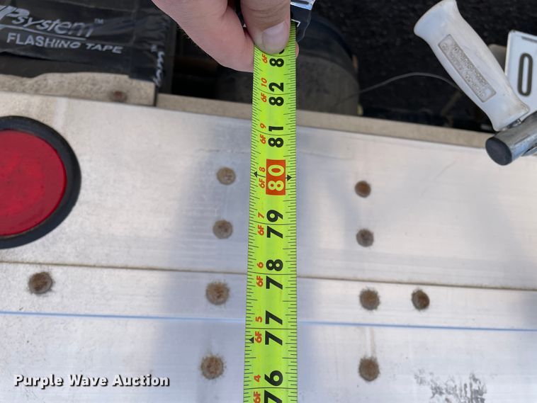 image for item DJ5115 2011 Wilson DWH-550 Pace Setter  grain trailer