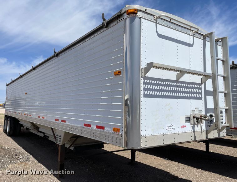 image for item DJ5116 2008 Timpte  grain trailer