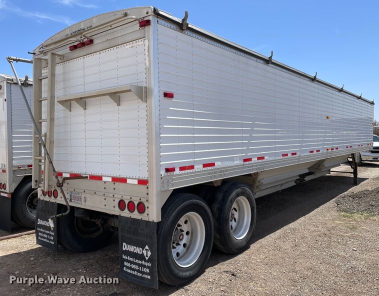 image for item DJ5116 2008 Timpte  grain trailer