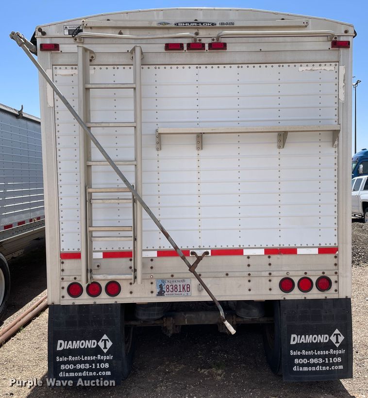 image for item DJ5116 2008 Timpte  grain trailer