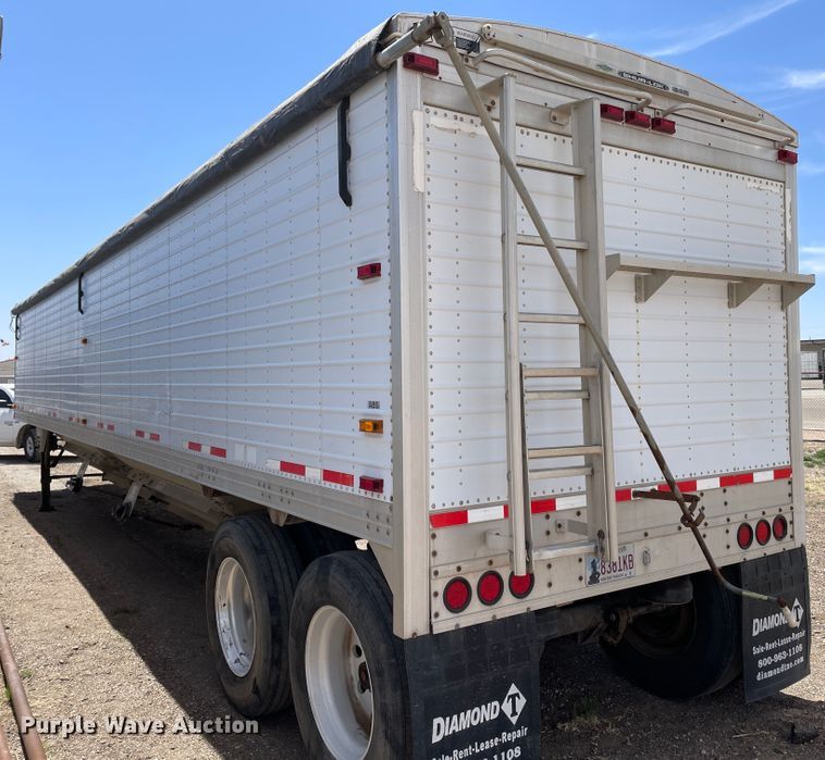 image for item DJ5116 2008 Timpte  grain trailer