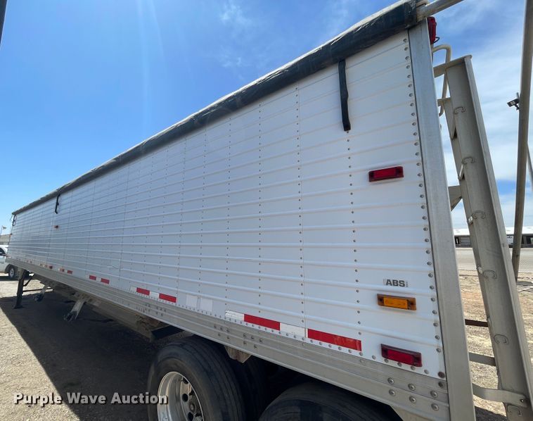 image for item DJ5116 2008 Timpte  grain trailer