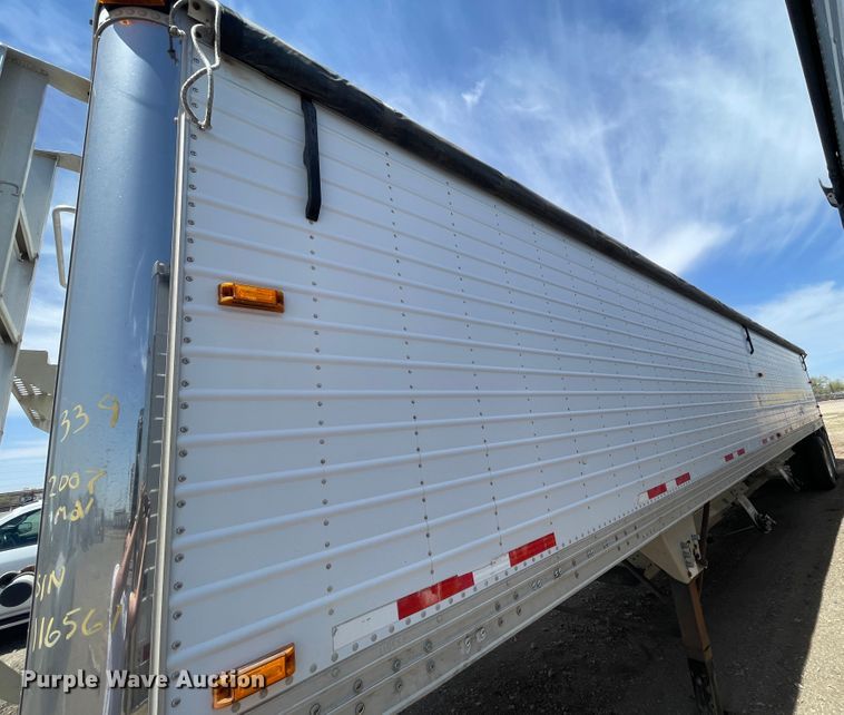 image for item DJ5116 2008 Timpte  grain trailer