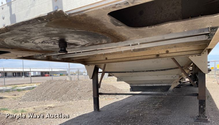 image for item DJ5116 2008 Timpte  grain trailer