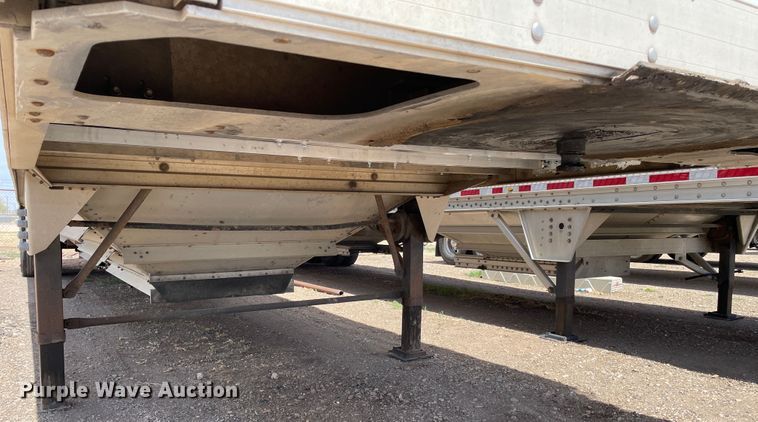 image for item DJ5116 2008 Timpte  grain trailer