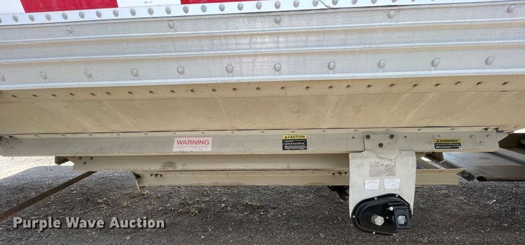 image for item DJ5116 2008 Timpte  grain trailer