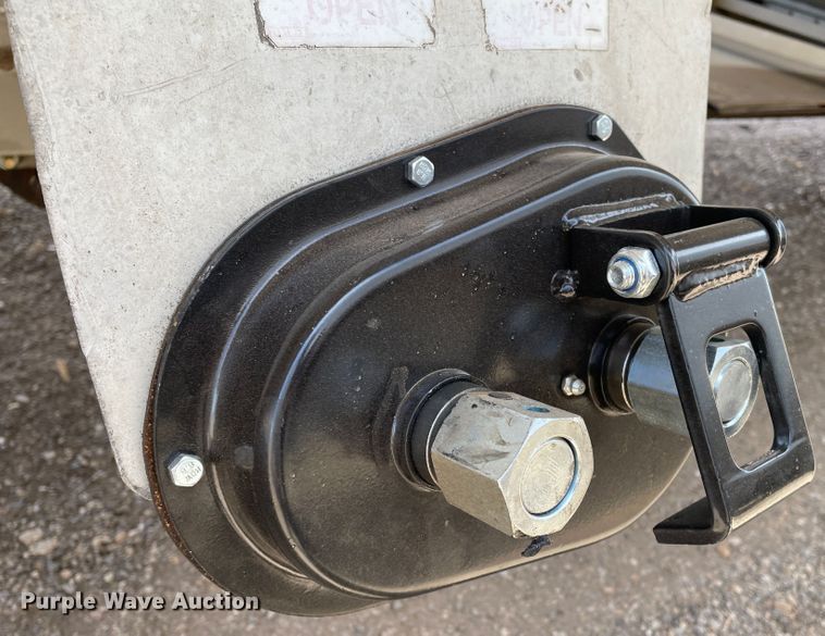 image for item DJ5116 2008 Timpte  grain trailer