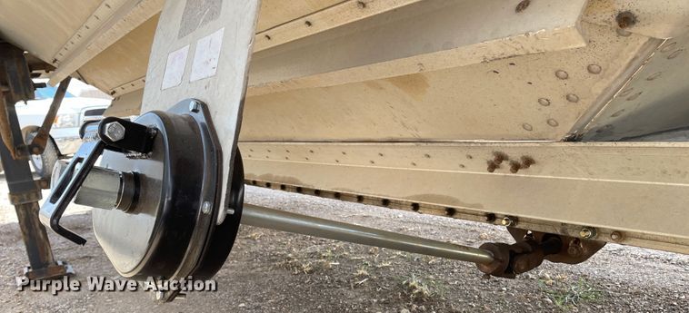 image for item DJ5116 2008 Timpte  grain trailer