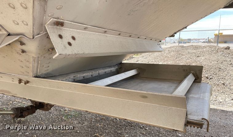 image for item DJ5116 2008 Timpte  grain trailer