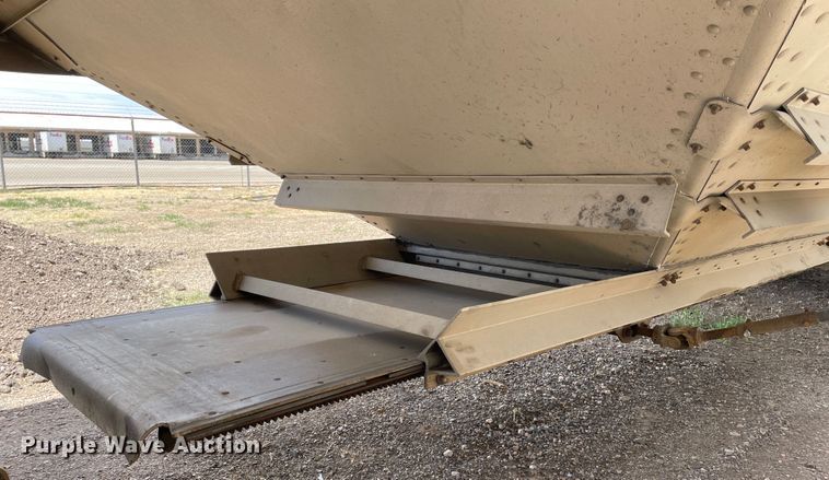 image for item DJ5116 2008 Timpte  grain trailer