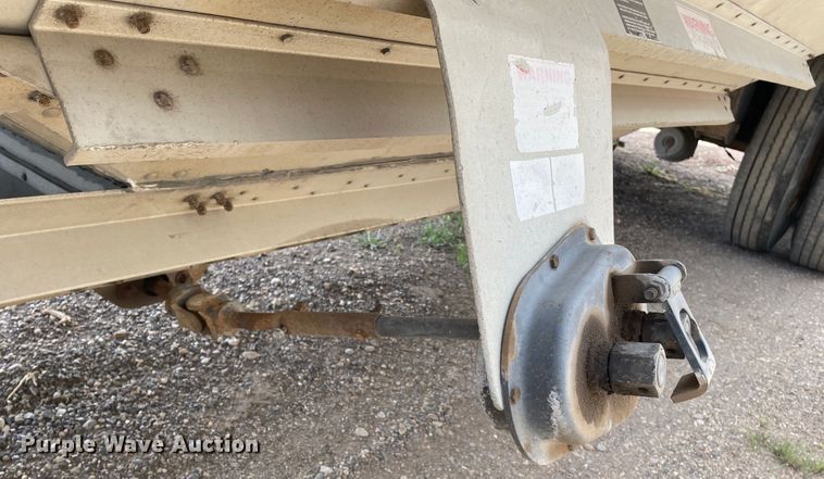 image for item DJ5116 2008 Timpte  grain trailer