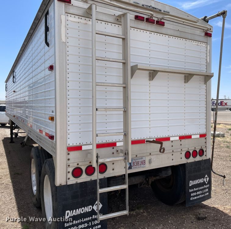 image for item DJ5116 2008 Timpte  grain trailer
