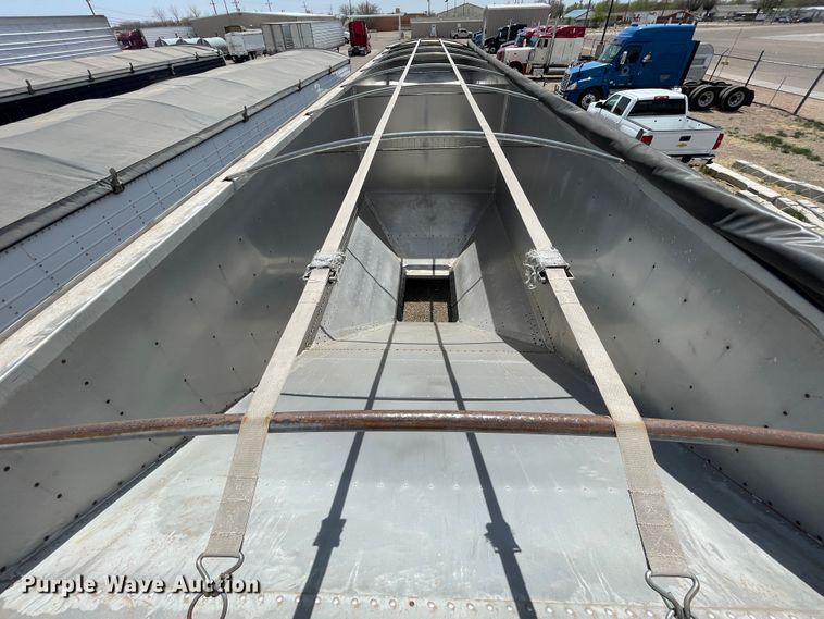 image for item DJ5116 2008 Timpte  grain trailer