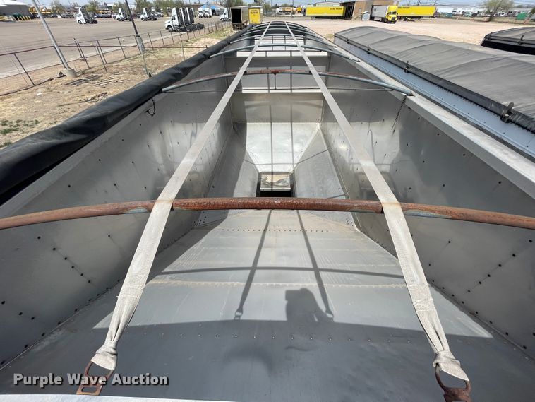 image for item DJ5116 2008 Timpte  grain trailer