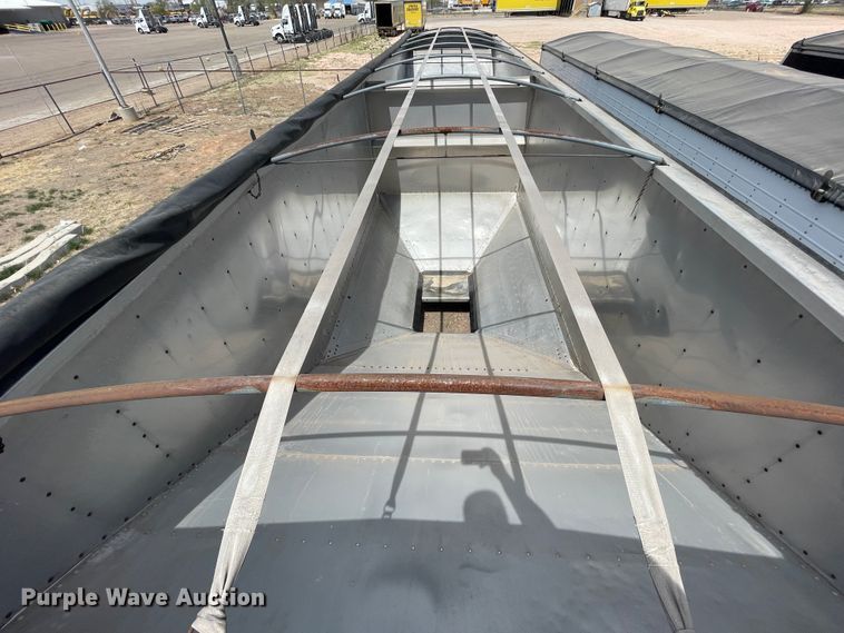 image for item DJ5116 2008 Timpte  grain trailer