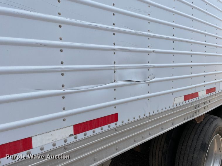 image for item DJ5116 2008 Timpte  grain trailer