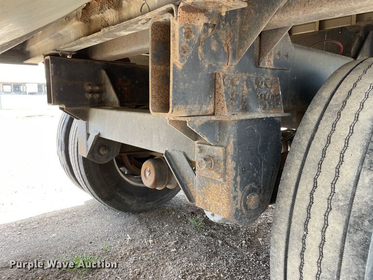 image for item DJ5116 2008 Timpte  grain trailer