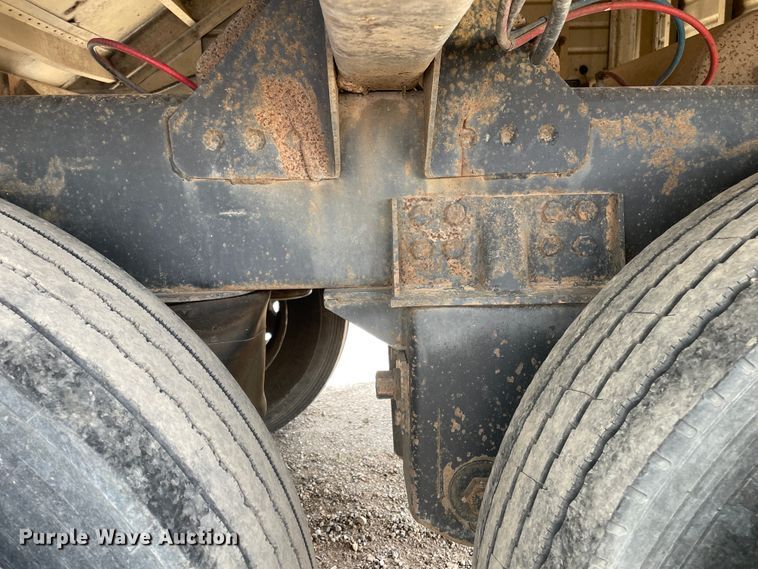 image for item DJ5116 2008 Timpte  grain trailer