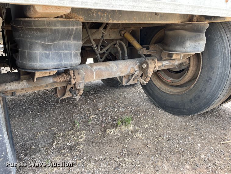 image for item DJ5116 2008 Timpte  grain trailer