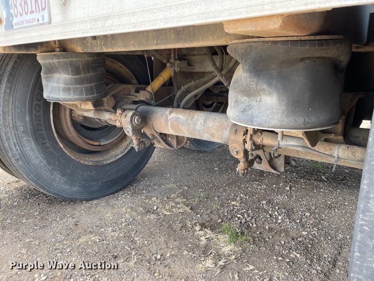 image for item DJ5116 2008 Timpte  grain trailer