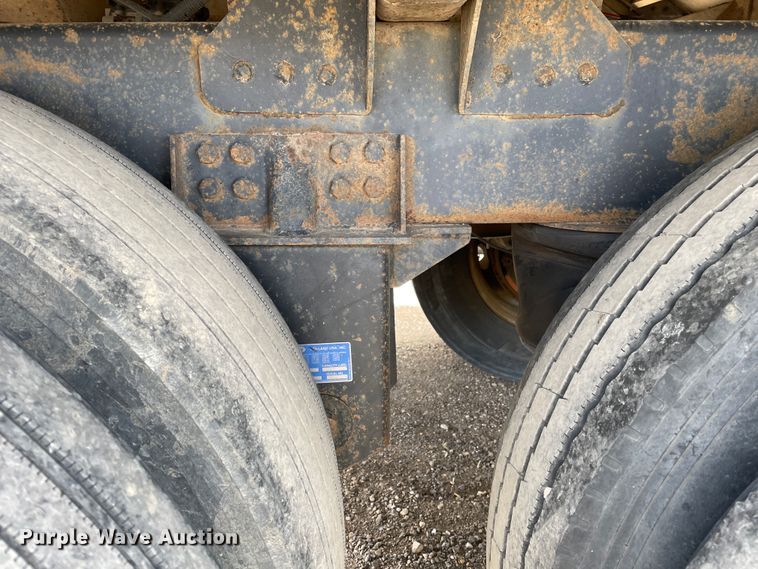 image for item DJ5116 2008 Timpte  grain trailer