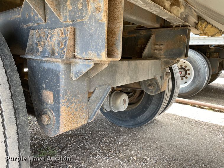 image for item DJ5116 2008 Timpte  grain trailer