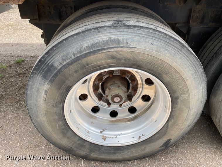 image for item DJ5116 2008 Timpte  grain trailer