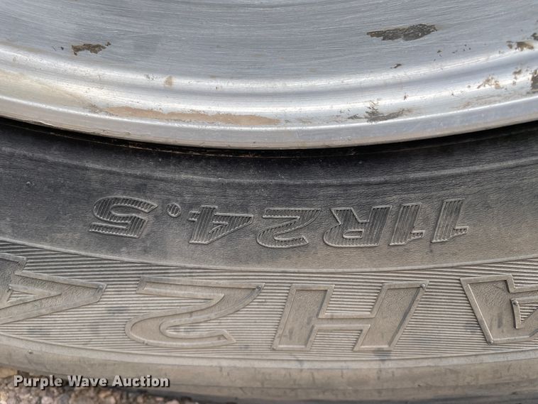 image for item DJ5116 2008 Timpte  grain trailer