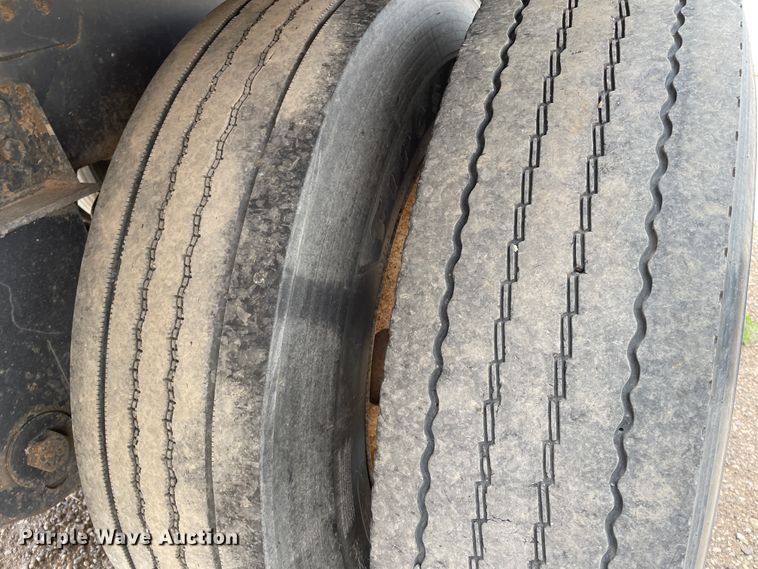 image for item DJ5116 2008 Timpte  grain trailer