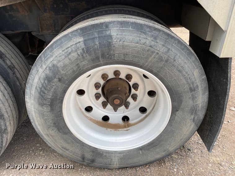 image for item DJ5116 2008 Timpte  grain trailer