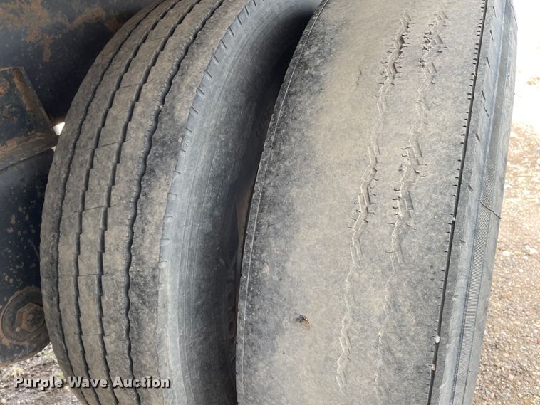 image for item DJ5116 2008 Timpte  grain trailer