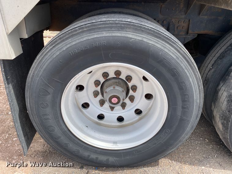 image for item DJ5116 2008 Timpte  grain trailer