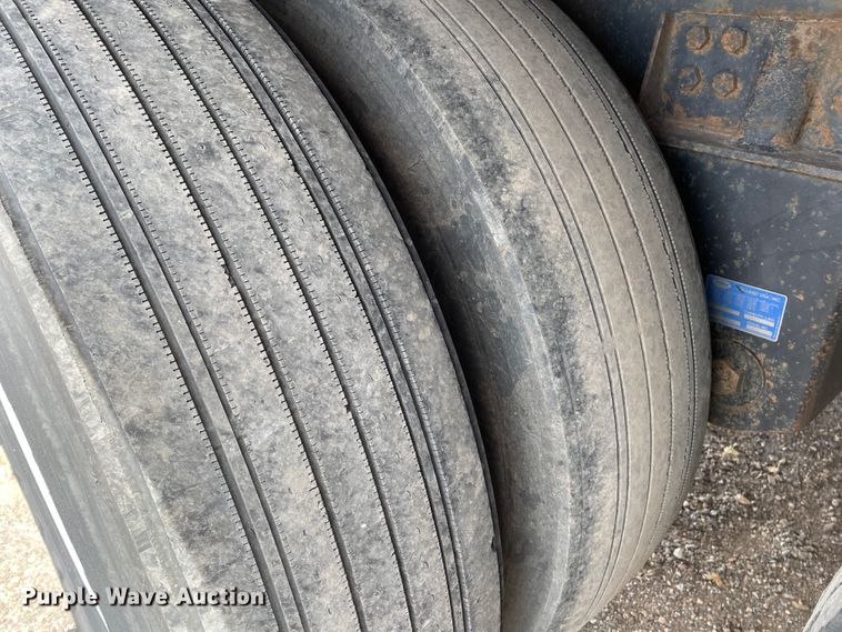 image for item DJ5116 2008 Timpte  grain trailer