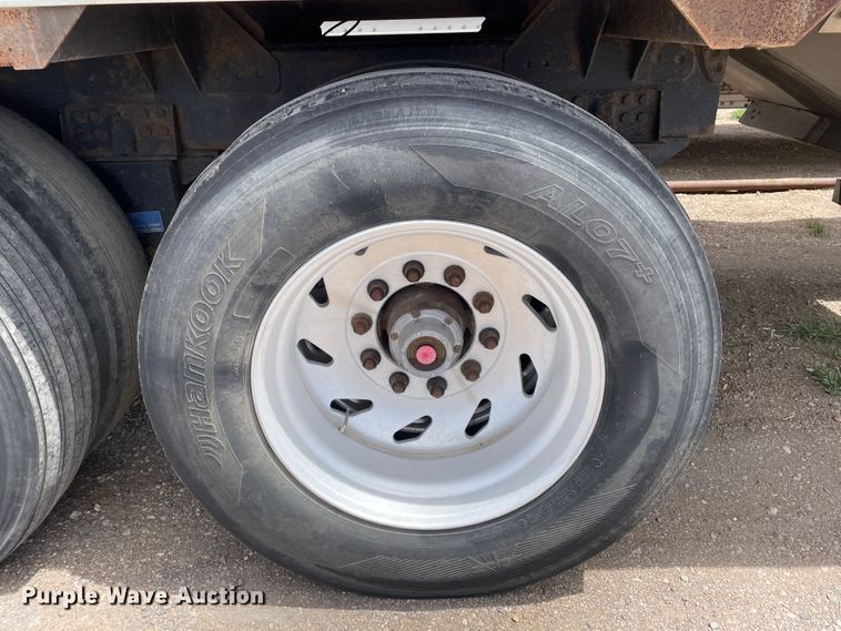 image for item DJ5116 2008 Timpte  grain trailer