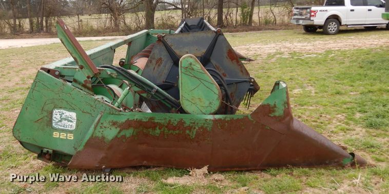 image for item DK0333 1991 John Deere 925  flex head