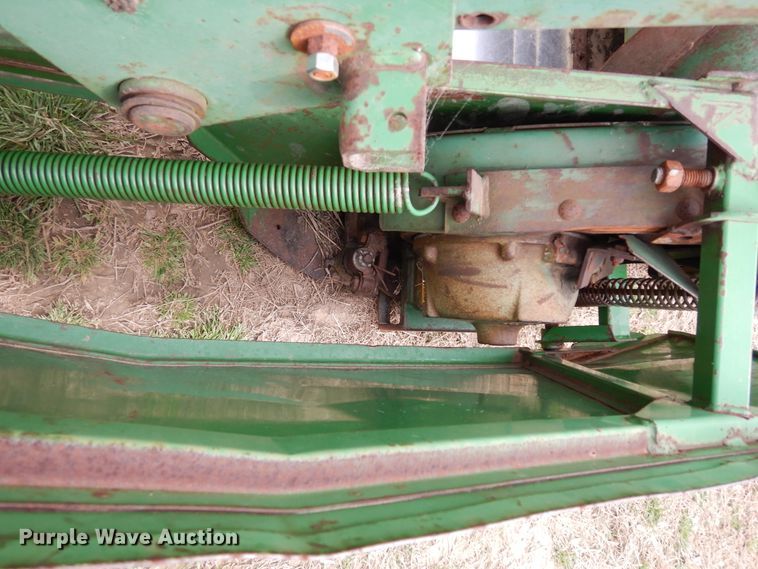 image for item DK0333 1991 John Deere 925  flex head