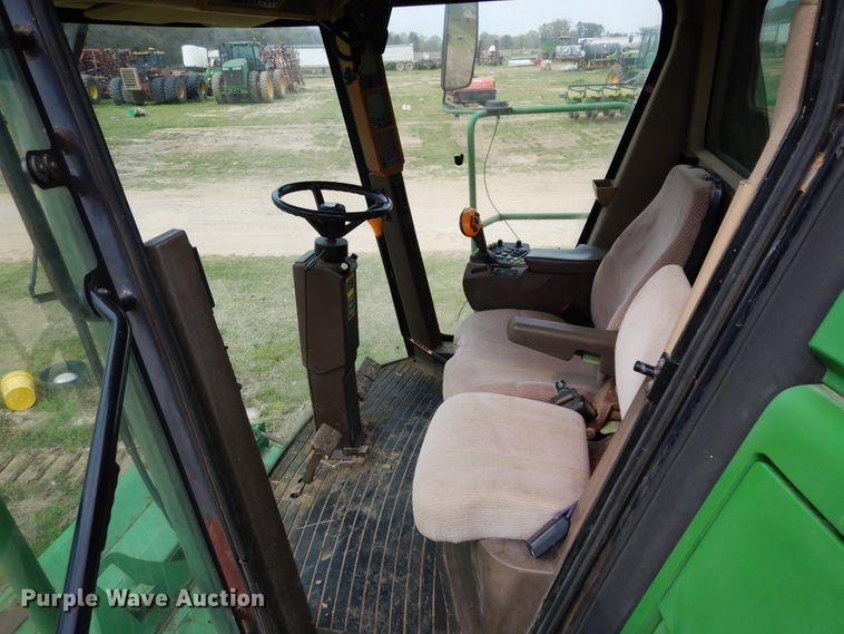 image for item DK0334 2004 John Deere 9760 STS  RWA combine