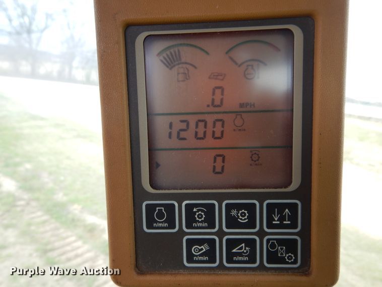 image for item DK0334 2004 John Deere 9760 STS  RWA combine