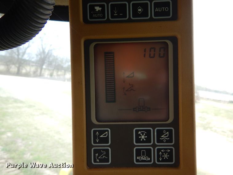 image for item DK0334 2004 John Deere 9760 STS  RWA combine