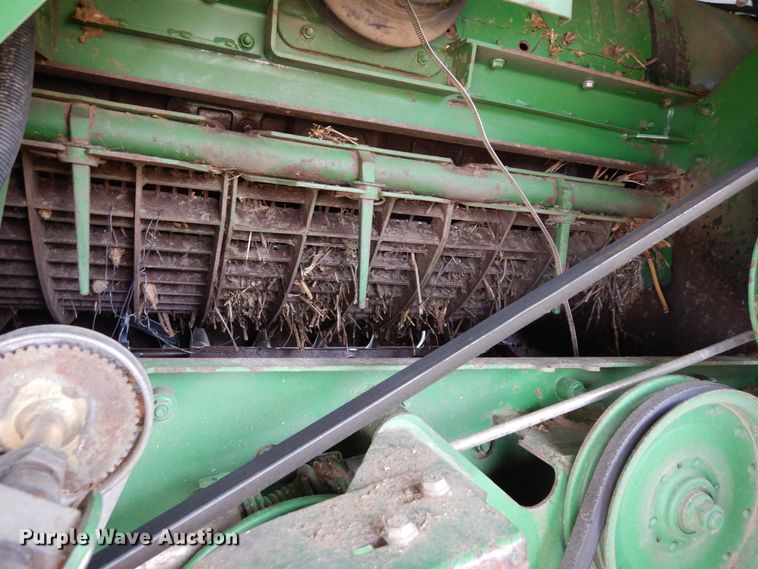 image for item DK0334 2004 John Deere 9760 STS  RWA combine