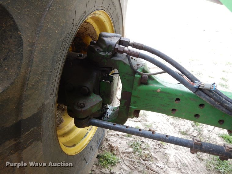 image for item DK0334 2004 John Deere 9760 STS  RWA combine