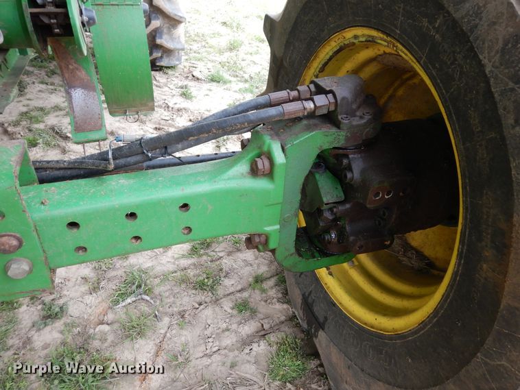 image for item DK0334 2004 John Deere 9760 STS  RWA combine